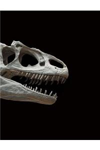 Dino Skeleton Composition Book