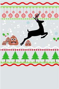 Dashing Through The Reindeer Poop