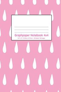 Graphpaper Notebook 4x4