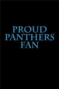 Proud Panthers Fan