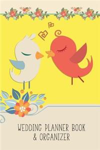 Wedding Planner Book and Organizer