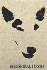 English Bull Terrier Notebook