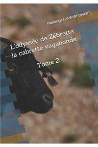 L'Odyssée de Zébrette, La Cabrette Vagabonde