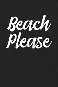 Beach Please