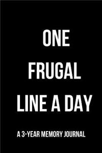 One Frugal Line a Day