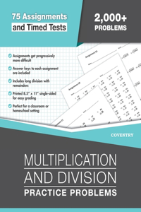 Multiplication and Division Practice Problems