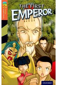 Oxford Reading Tree TreeTops Graphic Novels: Level 13: The First Emperor