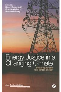 Energy Justice in a Changing Climate