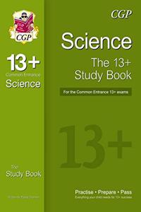 New 13+ Science Study Book for the Common Entrance Exams