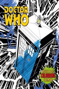 Doctor Who Official 2017 Square Calendar