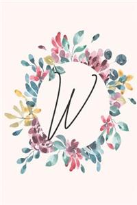 W