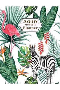 2019 Monthly Planner