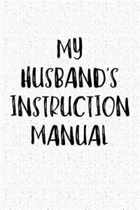 My Husband's Instruction Manual