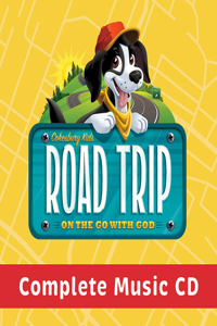 Vacation Bible School (Vbs) 2025 Road Trip Complete Music CD