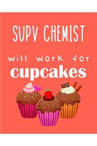 Supv Chemist - Will Work for Cupcakes
