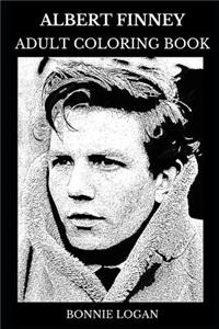 Albert Finney Adult Coloring Book