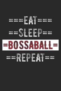 Bossaball Players Journal - Eat Sleep Bossaball Repeat