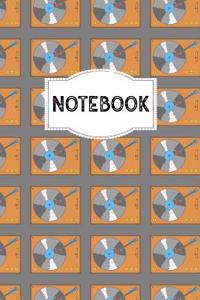 Notebook: 110 Dotted Pages 6 X 9 Inches Dot Grid Notebook, Journal or Dairy Birthday or Christmas Gift Idea for Women, Men and Kids
