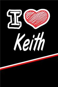 I Love Keith: Beer Tasting Journal Rate and Record Your Favorite Beers Featuring 120 Pages 6x9