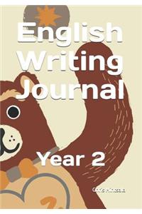 English Writing Journal