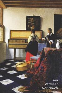 Jan Vermeer Notizbuch