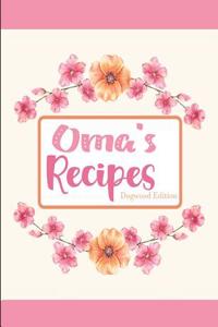 Oma's Recipes Dogwood Edition