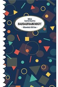Mein Kunterbuntes Hausaufgabenheft