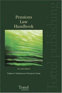 Pensions Law Handbook