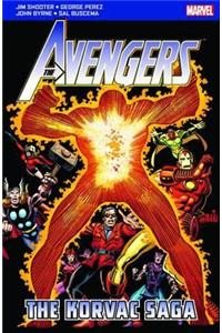 The Avengers: The Korvac Saga