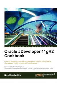 Oracle Jdeveloper 11gr2 Cookbook