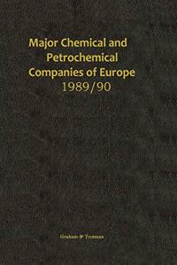 Major Chemical and Petrochemical Companies of Europe