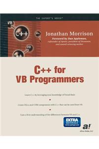 C++ for VB Programmers