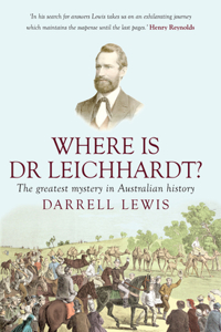 Where Is Dr Leichhardt?