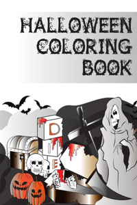 Halloween Coloring Book