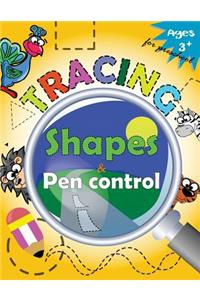 Tracing shapes & Pen control for Preschool