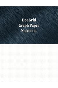 Dot Grid Graph Paper Notebook: 1/6 Inch Dot Grid Ruled, 120 Pages