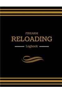 Firearm Reloading Logbook