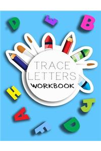 Trace Letters Workbook