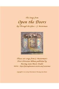 Open the Doors: By Through the Glass - J. Westerman