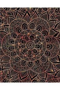 Journal Notebook Mandala Pattern 6