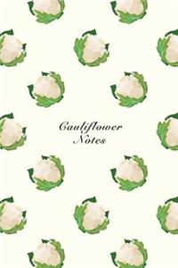 Cauliflower Notes