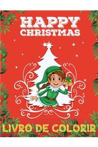 ❄ Feliz Natal Livro de Colorir ❄ Livro de Colorir 4 anos ❄ (Livro de Colorir Infantil 3 anos), Album de Colorir