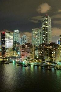 Miami Florida Skyline Notebook