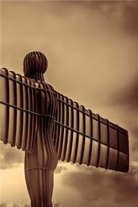Angel Of The North Notebook