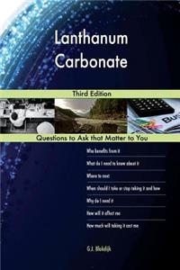 Lanthanum Carbonate; Third Edition