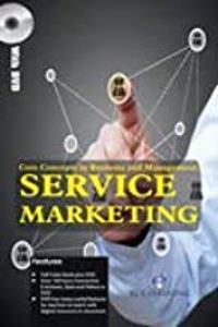 Core Concepts In Business And Management Service Marketing (Book With Dvd)