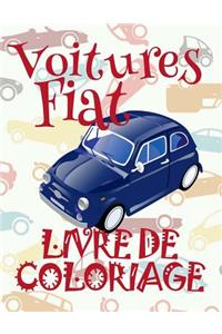 Voitures Fiat Livre de Coloriage