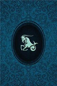 Monogram Capricorn Journal