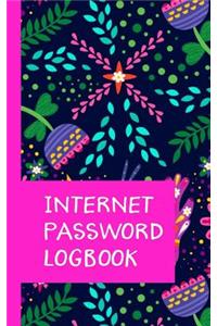 Internet Password Logbook