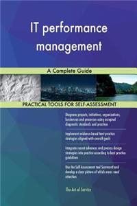 IT performance management